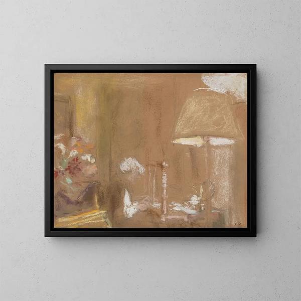 La reliure de livre - Édouard Vuillard — kehystetty taideteos seinällä