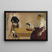 Keskustelu - Édouard Vuillard — kehystetty taideteos seinällä