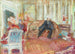 Hesselsin huoneiston maalaus Rivoli-kadulla Pariisissa - Édouard Vuillard — näkymä teoksesta