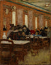 Le Petit Restaurant - Édouard Vuillard — näkymä teoksesta