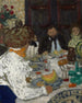 Aamiainen - Édouard Vuillard — näkymä teoksesta