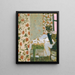 La couturière - Édouard Vuillard — kehystetty taideteos seinällä