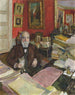 Théodore Duret - Édouard Vuillard — näkymä teoksesta