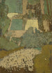 Vue plongeante sur la colline - Édouard Vuillard — näkymä teoksesta