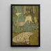 Vue plongeante sur la colline - Édouard Vuillard — kehystetty taideteos seinällä