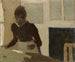 Nainen silittäen - Édouard Vuillard — näkymä teoksesta