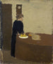 Naisten maalaus mustalla - Édouard Vuillard — näkymä teoksesta
