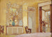 Nainen sisätilassa Madame Hessel Clayesissa - Édouard Vuillard — näkymä teoksesta