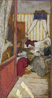 Femmes cousant - Édouard Vuillard — näkymä teoksesta