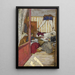 Femmes cousant - Édouard Vuillard — kehystetty taideteos seinällä
