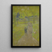 Étude pour Matin ensoleillé - Édouard Vuillard — kehystetty taideteos seinällä