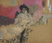 Étude pour le portrait de Madame Delierre - Édouard Vuillard — näkymä teoksesta