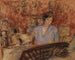 tutkimus Madame Lucien Sauphar'n muotokuvasta - Édouard Vuillard — näkymä teoksesta