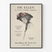 Vintage juliste Dr. Ellen, teoksen Juliet Wilbor Tompkins