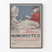 Vintage juliste Salon des Humoristes Galerie La Boétie