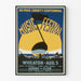 Vintage juliste Du Page County Centennial musiikkifestivaalista