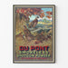 Vintage Juliste Du Pont Savuttoman Laukausaseen Ruudin kanssa peltopyy