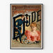 Vintage Harry Montague's Comedy Company Pride -ajan juliste kostyymeineen