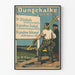 Vintage juliste Düngerkalke - Vanha saksalainen mainosjuliste