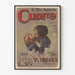 Vintagejuliste Cuore E. De Amicis - Romanttinen kuvaelma