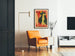 Vintagejuliste E.O. Merzbacher Pelze - Sisustustarra Muoti Luksus