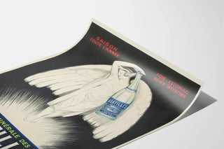 Vintage juliste Eau Minérale des Abatilles Arcachon