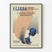 Vintagejuliste Eczeda - Retroapteekkien seinäkoristelu