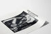Vintage juliste Eddy Clearwater Blues Band mustavalkoisena