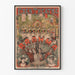 vintage Eden-Théâtre Brahma juliste seinäkoriste retro