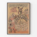 Vintage-teatteri Eden - Le Pied de Mouton -juliste