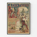 Vintage Eden-teatterin juliste Rue Auberissa Pariisissa