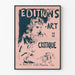 Vintage juliste Éditions d'Art de la Critique Paris