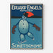 Vintage juliste Eduard Engels Remscheid Jäätelautailu