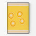 Minimalistinen juliste Edward Avedisian Galerie Robert Elkon 1963