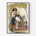 Vintage Edwin Arden Shakkipeli Teatteri Juliste