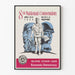 Vintage juliste Filippin veterans Legion 1953