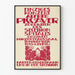 Alfred Piccaverin konserttijuliste 1915 - Vintage-seinäkoriste