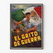 Seinäkoristejuliste El Grito de Guerra