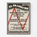 Vintagejuliste El Paludismo - Koulutus malarian ehkäisemiseksi Nicaraguaassa