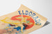 Vintage juliste Eldorado Music Hall 1894 - Taiteellinen seinäkoristelu