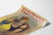 Vintagejuliste Eldorado Anna Held - Retroseinustarakenne