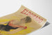Vintage juliste Eldorado Clairette tyylikäs seinäkoristelu