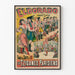 Vintage juliste Eldorado Les Tziganes Parisiens