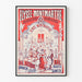 Vintage Juliste Bal Masqué Élysée Montmartre