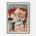 Vintage juliste Bal Masqué Elysee Montmartre