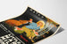 Vintage juliste Little Mary Miles Minter maaseudulla