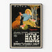Vintage juliste Little Mary Miles Minter maaseudulla