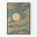 Vintagejuliste Emporium elokuu 1898 seinäkoriste