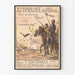 Emprunt National 1918 - Ranskalainen sotilasjuliste seinäkoristeeksi