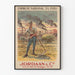 Vintage juliste Kansallinen lainaus 5% 1920 Jordaan & Cie